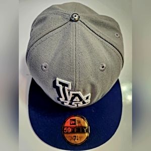 NWT Authentic New Era 59Fifty Cap MLB Los Angeles Dodgers Mens Hat 7 1/4